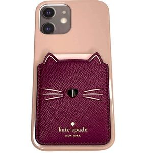 Kate Spade Cat Meow Sticker Pocket
Iphone 12 / 12 Pro Phone Case